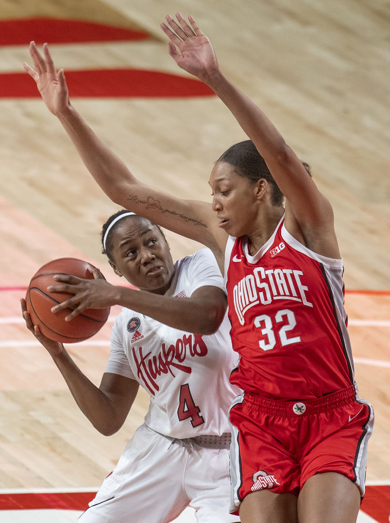 Ohio State vs. Nebraska, 1.16